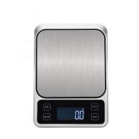 New Design Household Platform Food Scale 3kg/0.1g  Digital Kitchen Scale