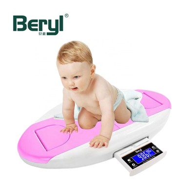 Classic Medical New Smart Care Weight And Height Digital Baby Scale