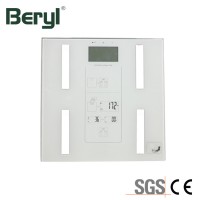 Save Cost 180KG Bathroom Scale Wireless Body Fat Analyzer Glass Panel Weight Scale For Hotel